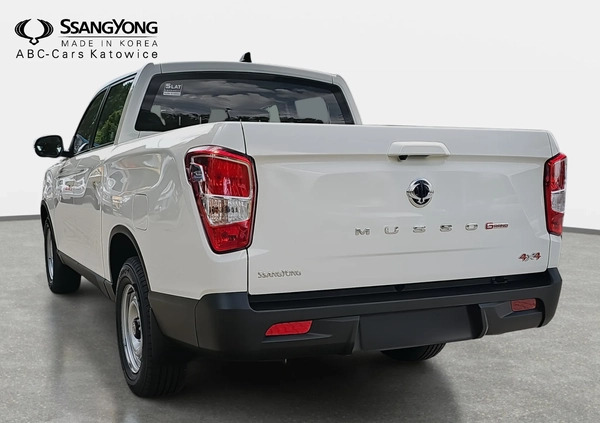 SsangYong Musso cena 151525 przebieg: 8, rok produkcji 2023 z Skarszewy małe 301